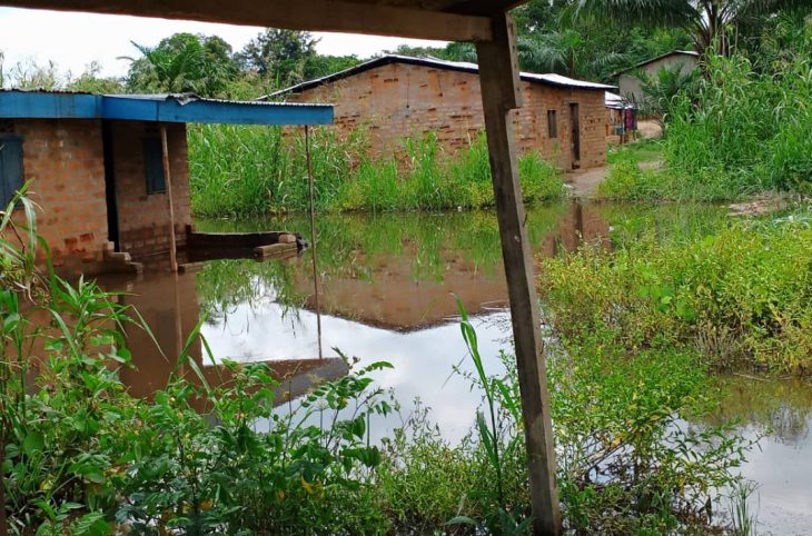 Inondations : les zones basses de Bangui sous haute menace