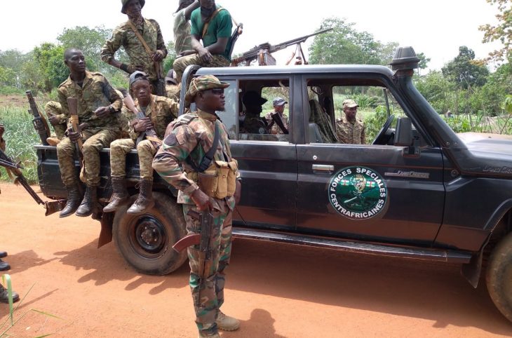 Bangui : la présence militaire réclamée derrière la colline de Bas-Oubangui
