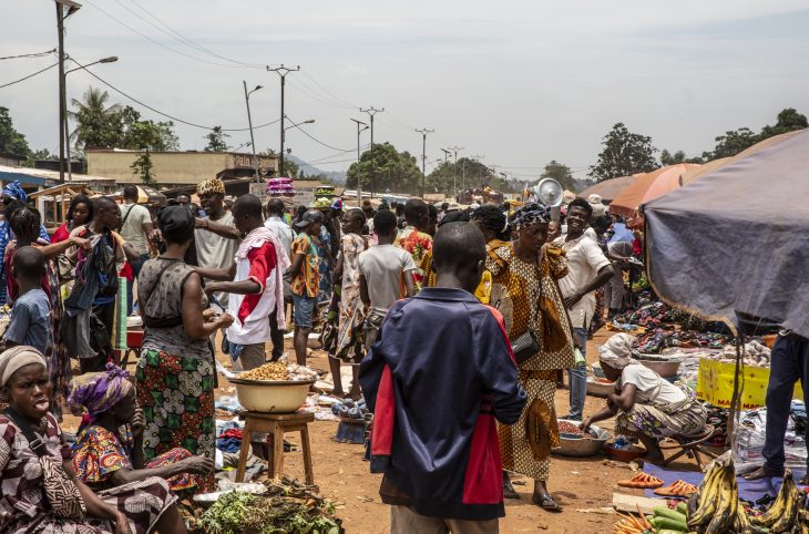Bangui : des produits avariés saisis dans des boutiques, détruits