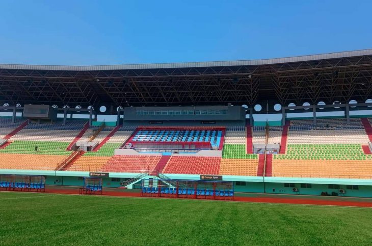 Centrafrique : le complexe sportif Barthélemy Boganda exclu des matchs internationaux par la CAF