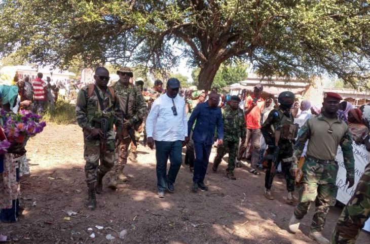 Centrafrique : des autorités gouvernementales à Akroussoulback après le drame du 9 novembre