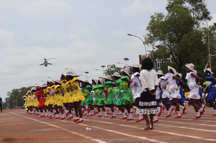 Centrafrique : le 1er Décembre approche, les exercices du défilé s’intensifient