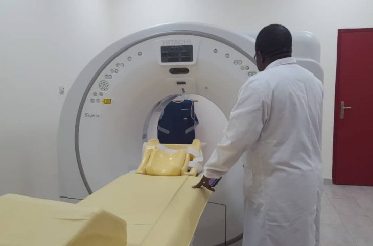 Santé : un service d’imagerie médicale à l’hôpital de Mbaïki