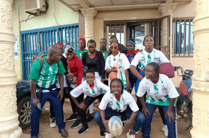 Rugby féminin à 7 : une première expérience pour la RCA au tournoi de Yaoundé