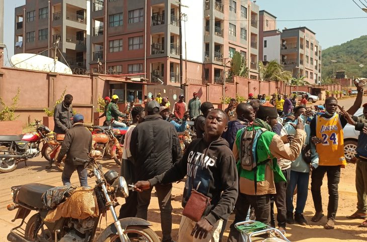 Bangui : des conducteurs de mototaxi se rebellent contre leurs syndicats