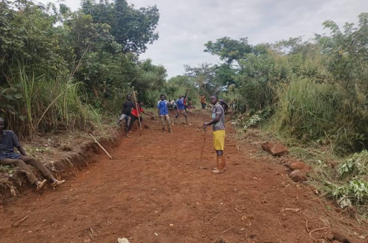 Bangui: un projet de jeunes pour améliorer la circulation derrière la colline Bas-Oubangui