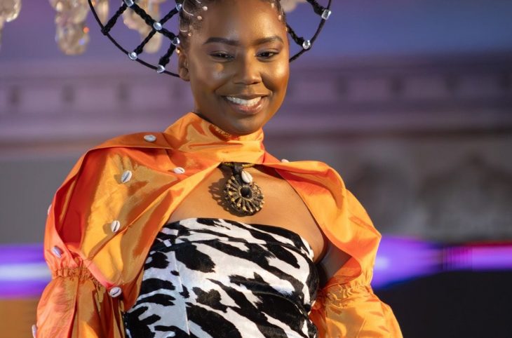 Alexandra Sambo élue Miss Centrafrique-France 2025