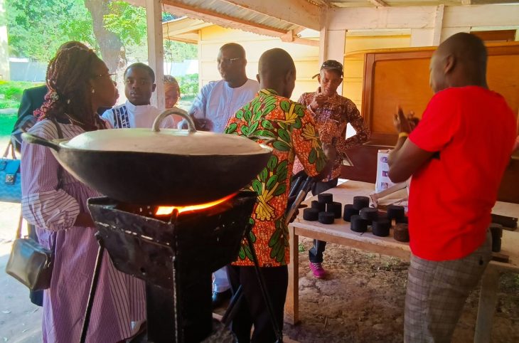 Centrafrique : une organisation nationale met au point une variété de charbon dit « écologique »