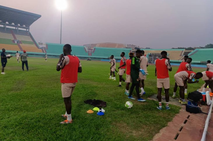 Football : la Centrafrique prépare la double confrontation avec le Cameroun