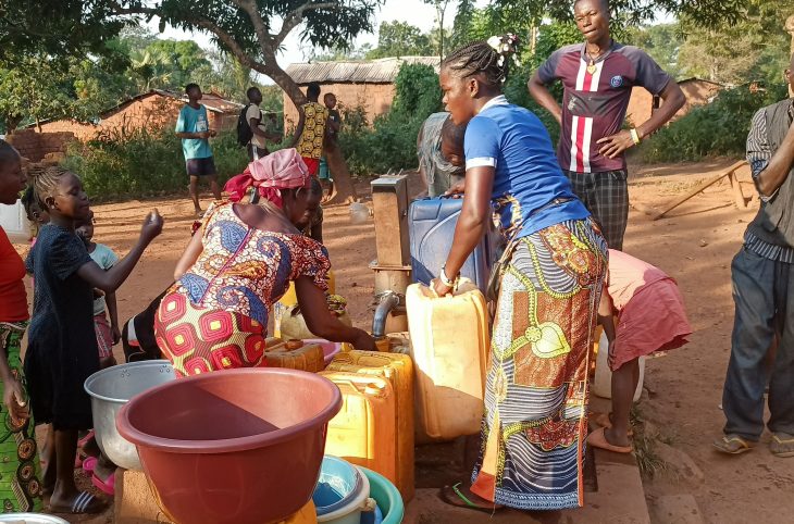 Centrafrique : accès difficile à l’eau potable au village Kodozilo