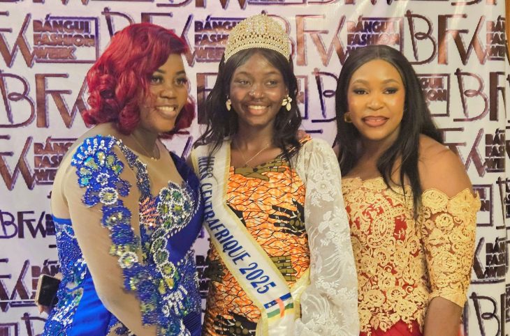 Centrafrique : Emmanuela Ngaïganazoui élue Miss Centrafrique 2025