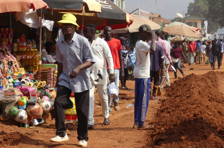 Bangui : l’ambiance dans les marchés à l’approche des fêtes de fin d’année