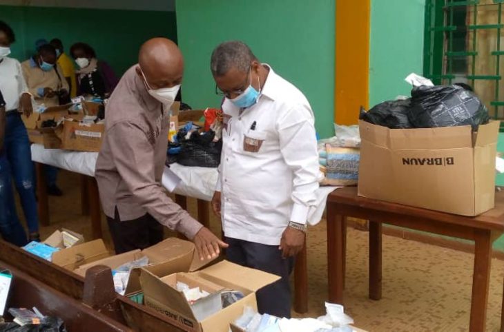 Santé : des médicaments non-conformes et interdits de vente saisis à l’hôpital Communautaire de Bangui