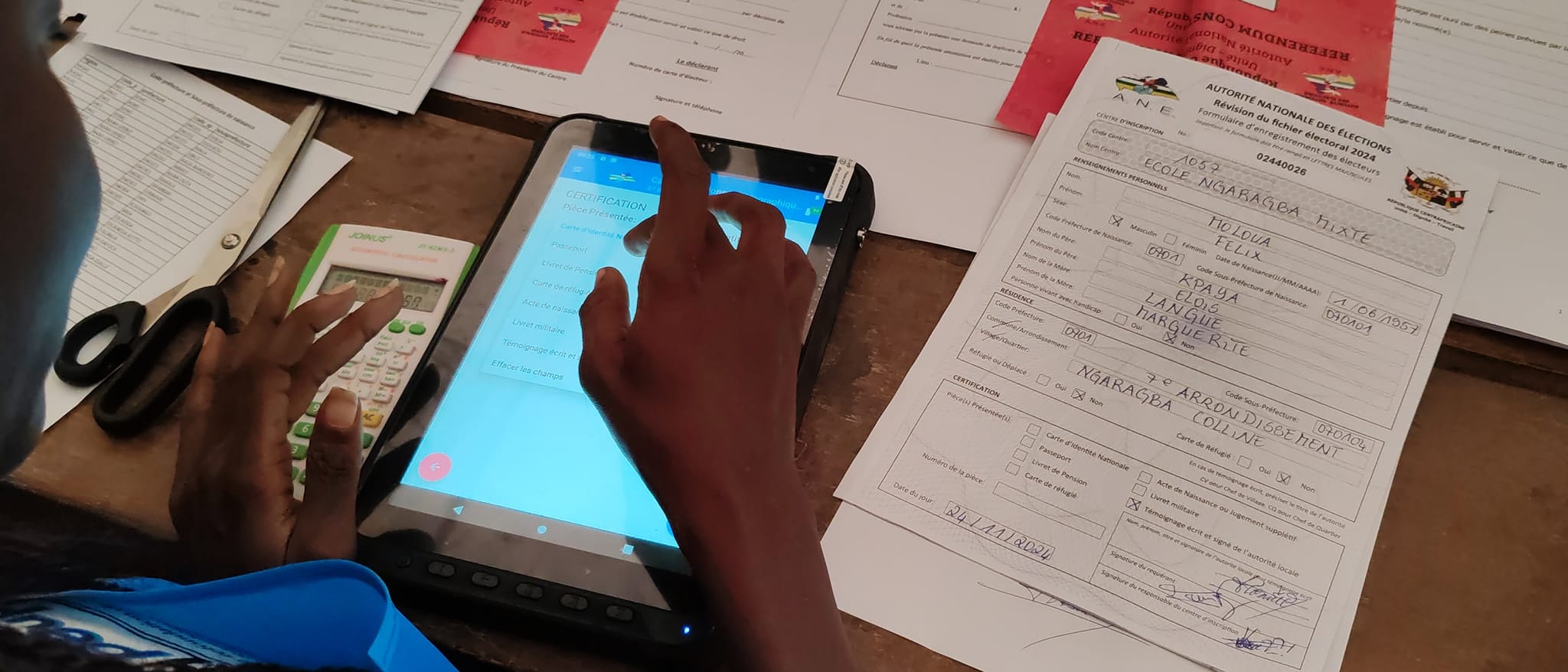 Ouham : des agents recenseurs de l’ANE rebroussent chemin sur Bangui à la suite de menaces d’hommes armés