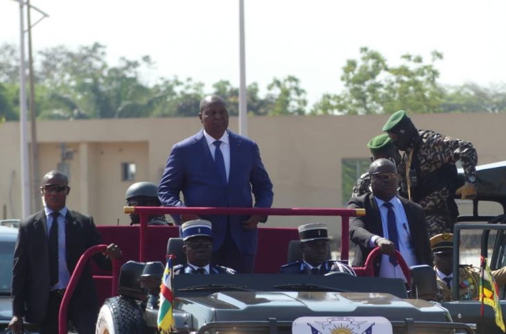 66e anniversaire de la République Centrafricaine : le président Touadéra appelle à l'unité pour les élections de 2025
