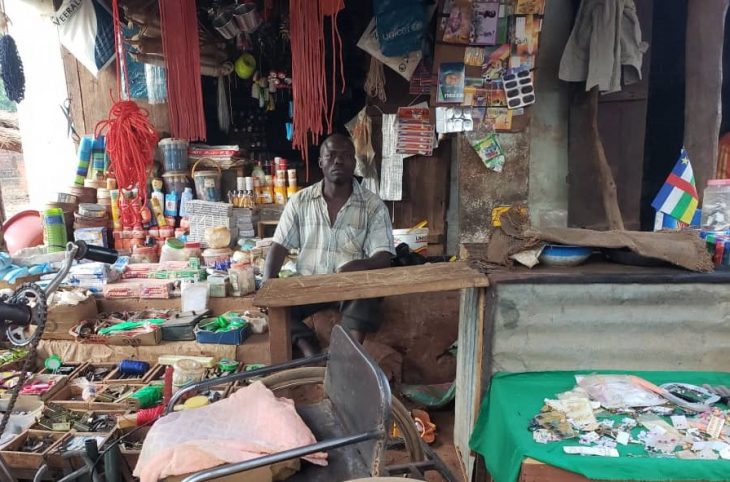 Centrafrique : Marcel Guérénaba, modèle de résilience d’une personne vivant avec handicap à Bria