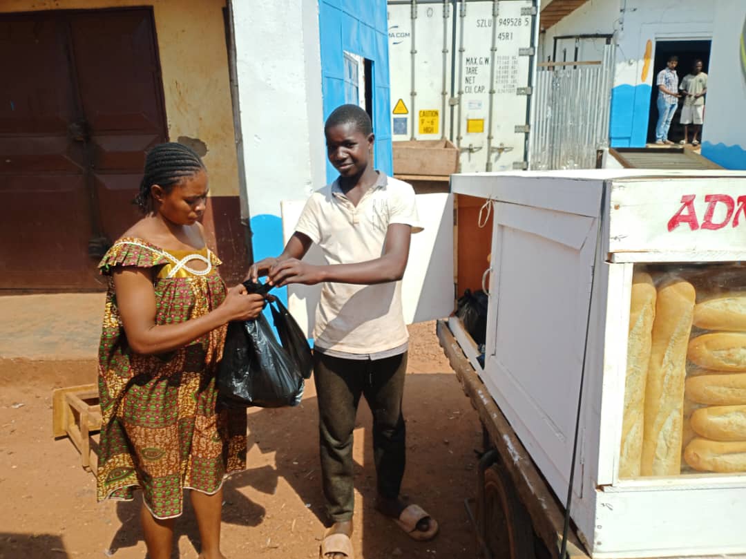 Bangui : la vente du pain en phase se s’harmoniser