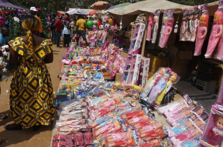 Bangui au rythme de Noël
