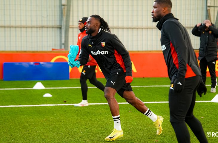 Foot : l’attaquant centrafricain Goduine Koyalipou rejoint le RC Lens