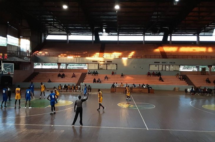 Basketball : le championnat de la ligue de Bangui reporté d’une semaine