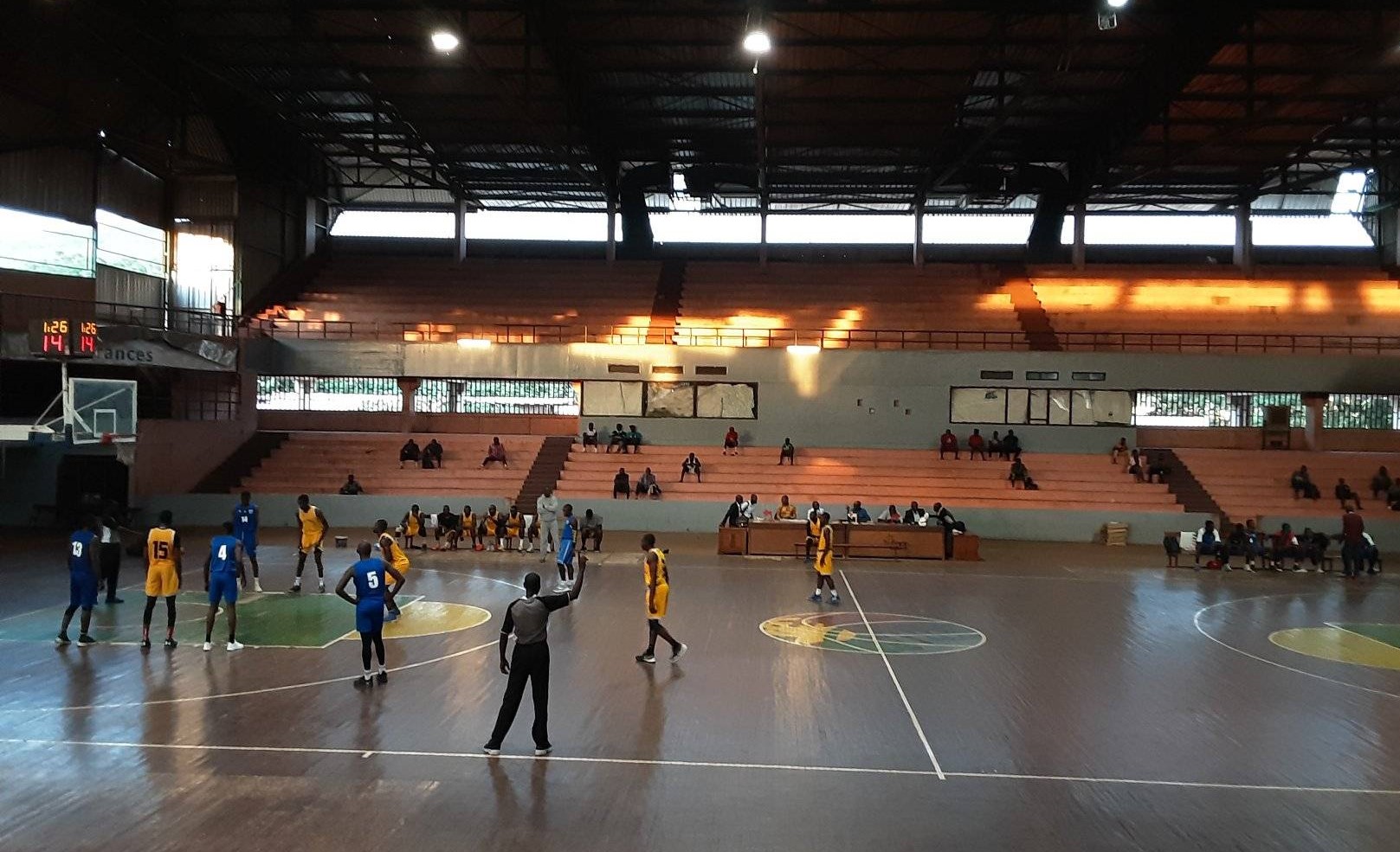 Basketball : le championnat de la ligue de Bangui reporté d’une semaine