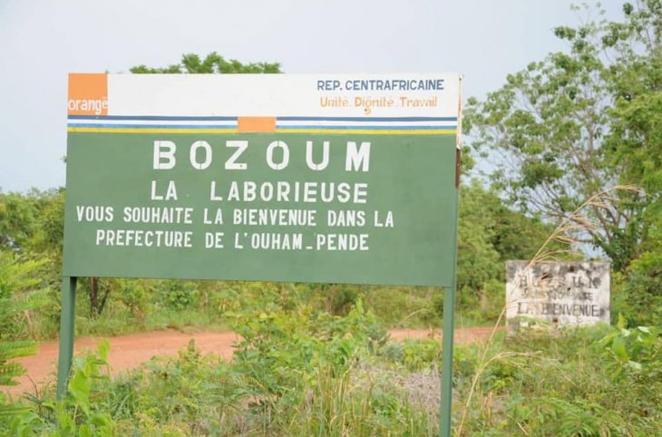 Crainte sur la situation sécuritaire à Bozoum