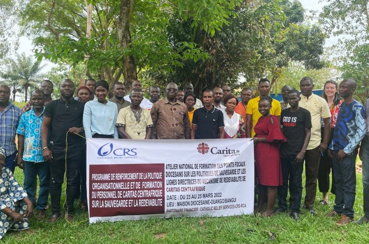 De projets d’urgence aux projets de développement durable : la Caritas-Centrafrique veut oser  