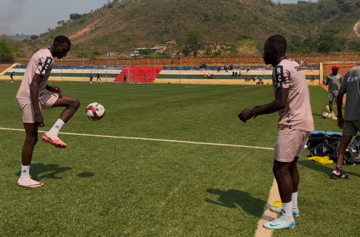 Foot : les Fauves reprennent les entraînements pour les éliminatoires du Mondial