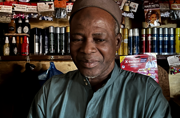 Amadou Li, le sénégalais ancré depuis 40 ans dans le commerce centrafricain