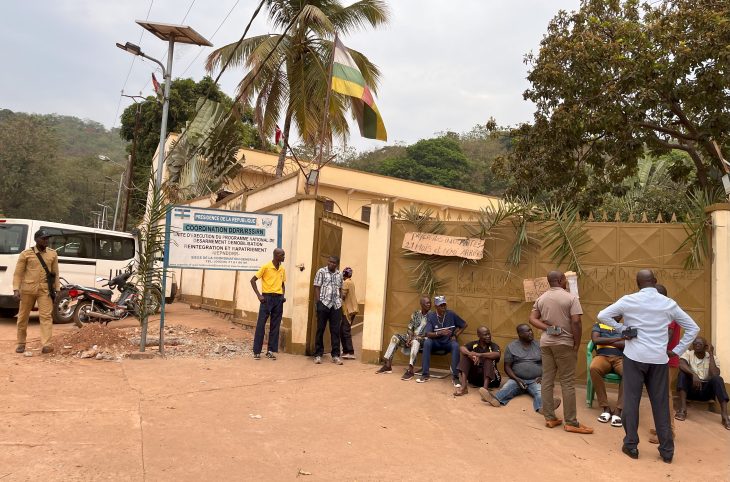 Centrafrique : les membres du comité de suivi du DDRR réclament 21 mois d’arriérés d’indemnités