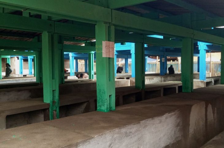 Bangui : le marché de Pétévo bientôt rouvert après les travaux de rénovation
