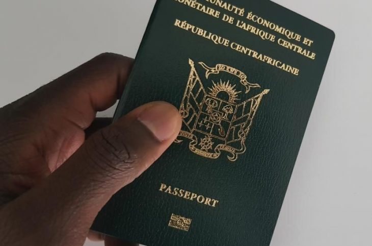 Centrafrique : reprise de la délivrance des passeports après quelques semaines d’interruption