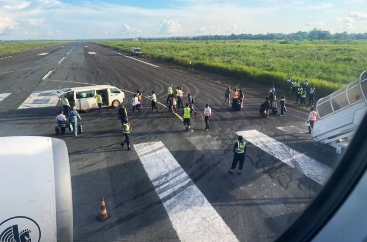 Centrafrique : relance des travaux de mise à niveau de l’aéroport de Bangui