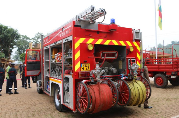 Bangui : des pompiers inefficaces face aux multiples incendies