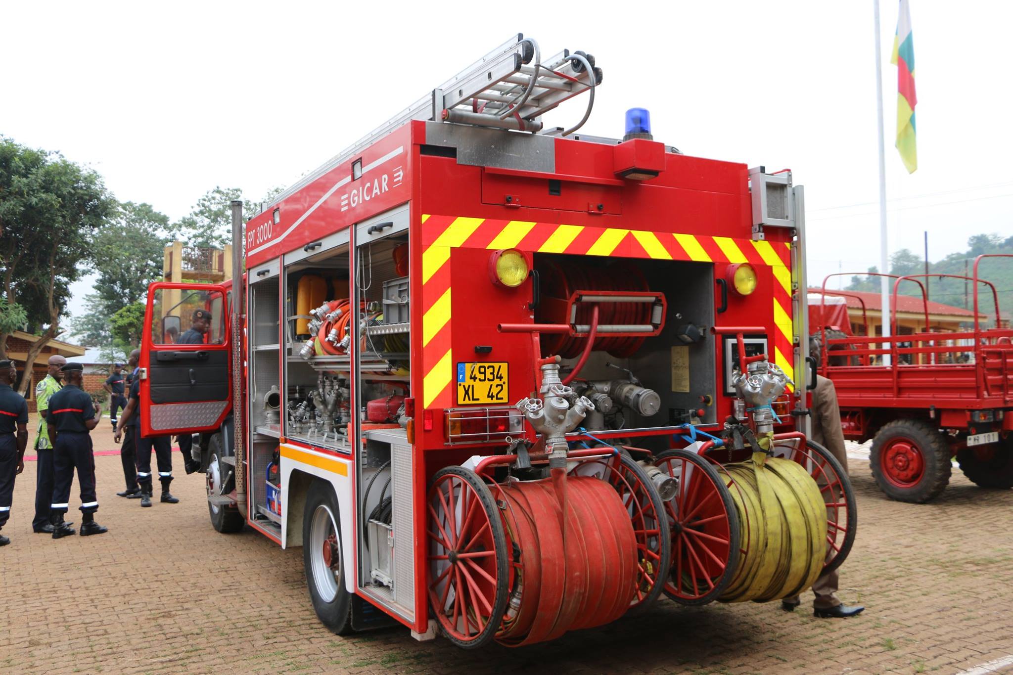 Bangui : des pompiers inefficaces face aux multiples incendies