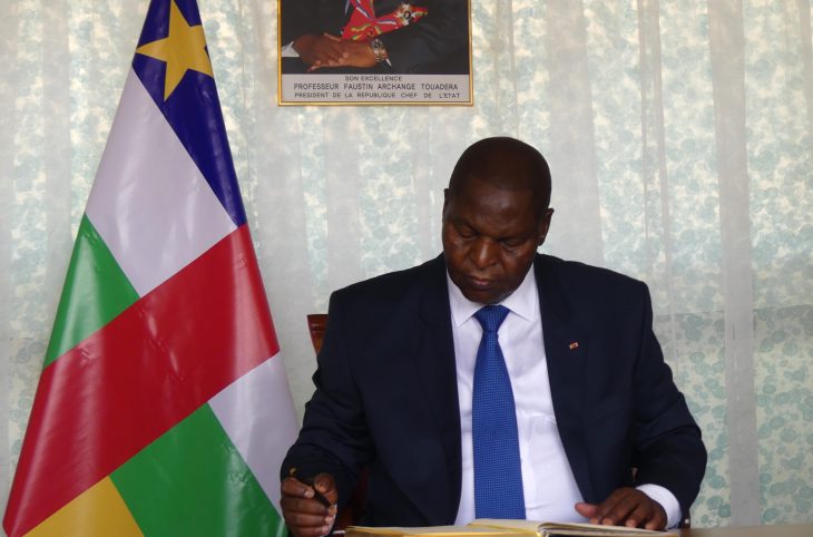 Centrafrique : adresse à la nation du président Touadéra à l’occasion de la fête du 1er Décembre