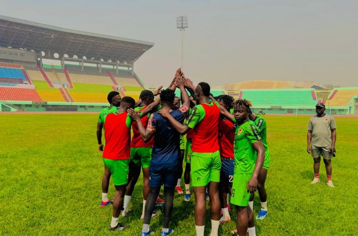 Centrafrique : les Fauves de Bas-Oubangui lancent leur préparation pour le CHAN 2025
