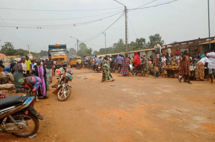 Bangui : encore une tension à propos des travaux de réhabilitation du marché de Pétévo