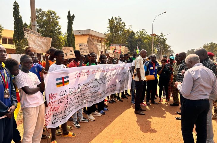 Centrafrique : des athlètes réclament la démission du président de la fédération
