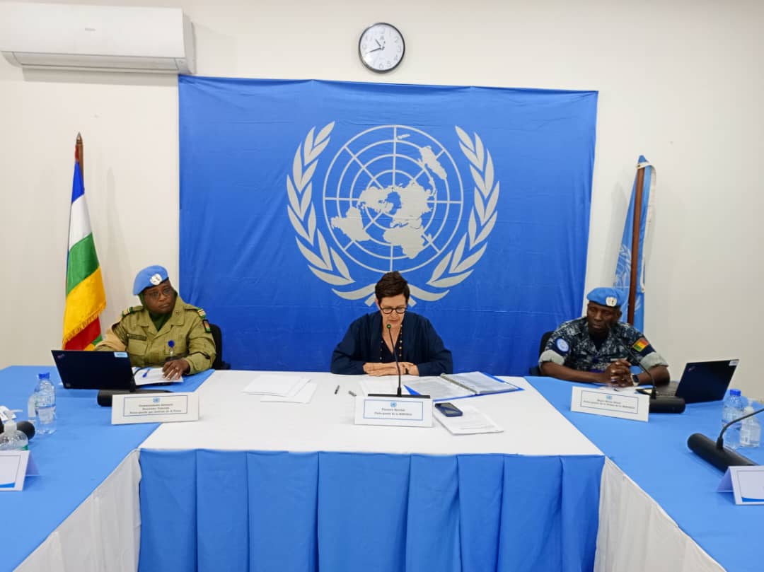 La Minusca affirme son soutien constant au processus électoral en Centrafrique