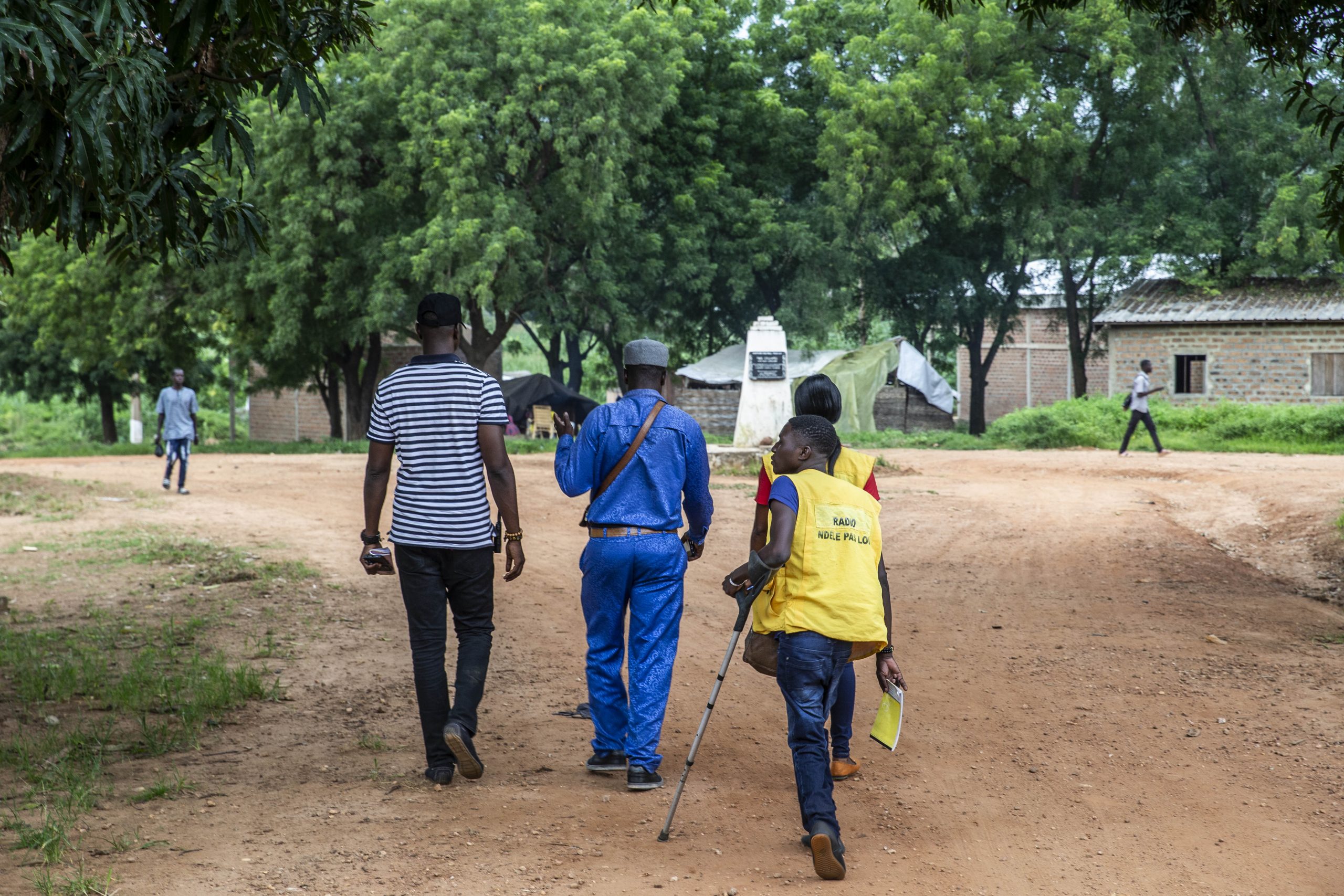 Centrafrique : la libre circulation, principale revendication des habitants de Ndélé