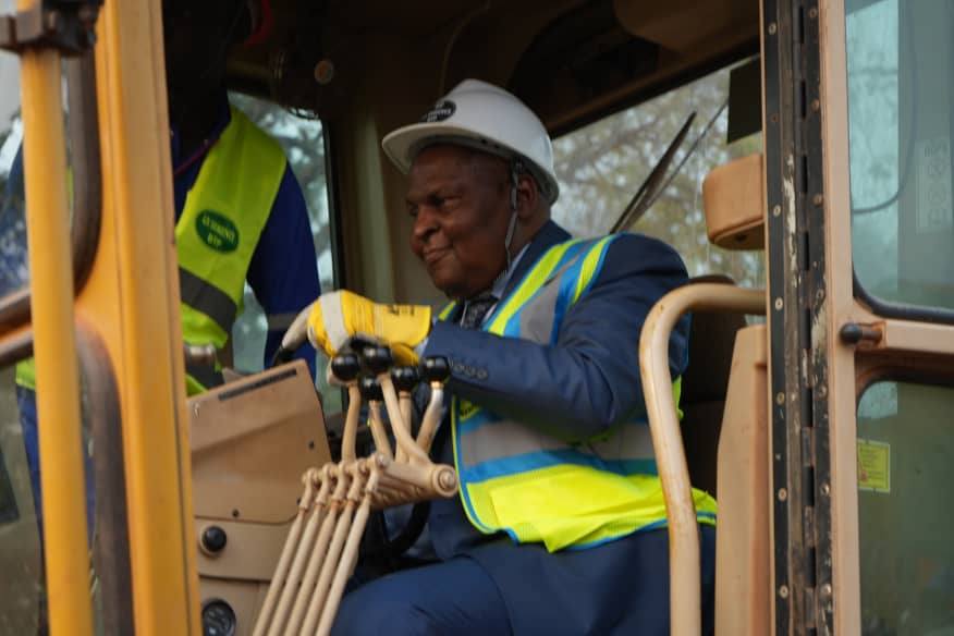Réhabilitation des routes : arrive le tour de quelques ruelles du 6ème arrondissement de Bangui