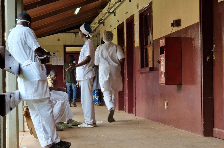 Bangui : des patients dans la tourmente après la fermeture du bloc de traumato