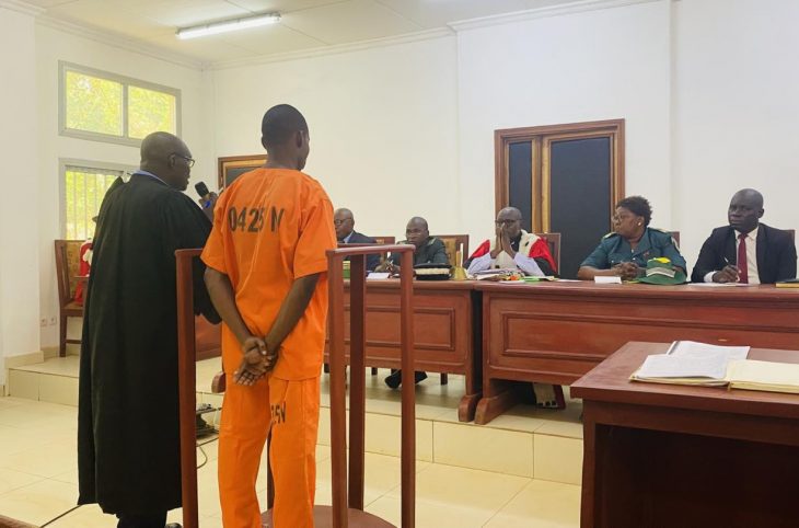 Centrafrique : le tribunal militaire permanent poursuit ses audiences à Bangui