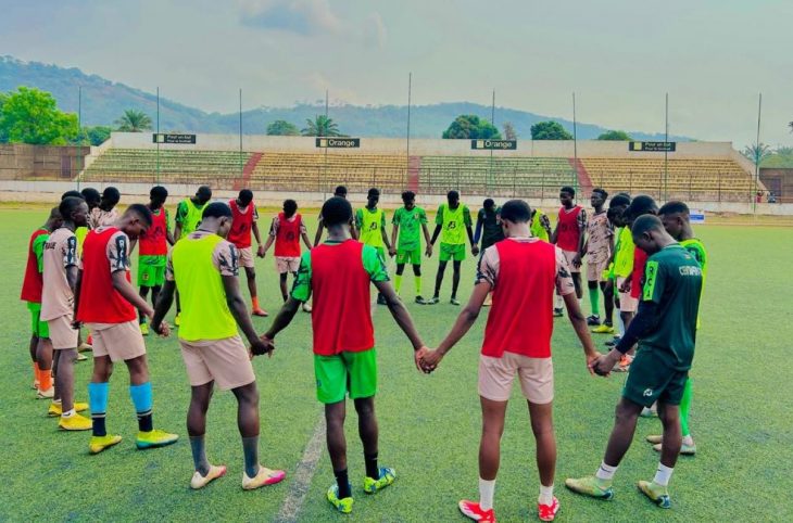 Football : les Fauves U17 s’entraînent pour le tournoi de l’UNIFFAC