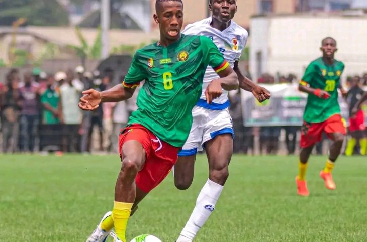 Tournoi-UNIFFAC U17 : les Fauves massacrés par les Lions indomptables aux âges douteux