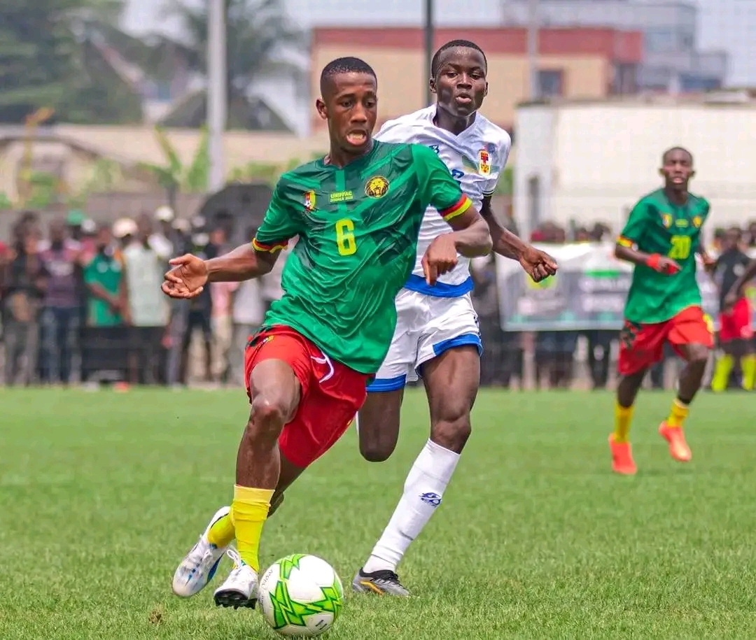 Tournoi-UNIFFAC U17 : les Fauves massacrés par les Lions indomptables aux âges douteux