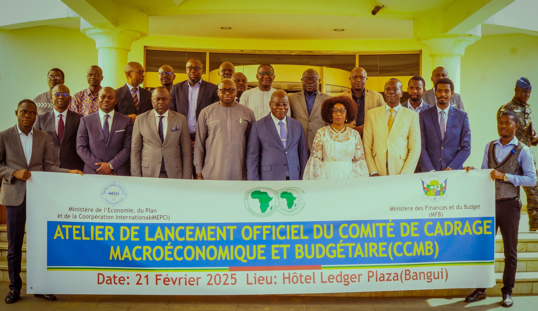 Centrafrique : un comité de cadrage macroéconomique et budgétaire bientôt opérationnel