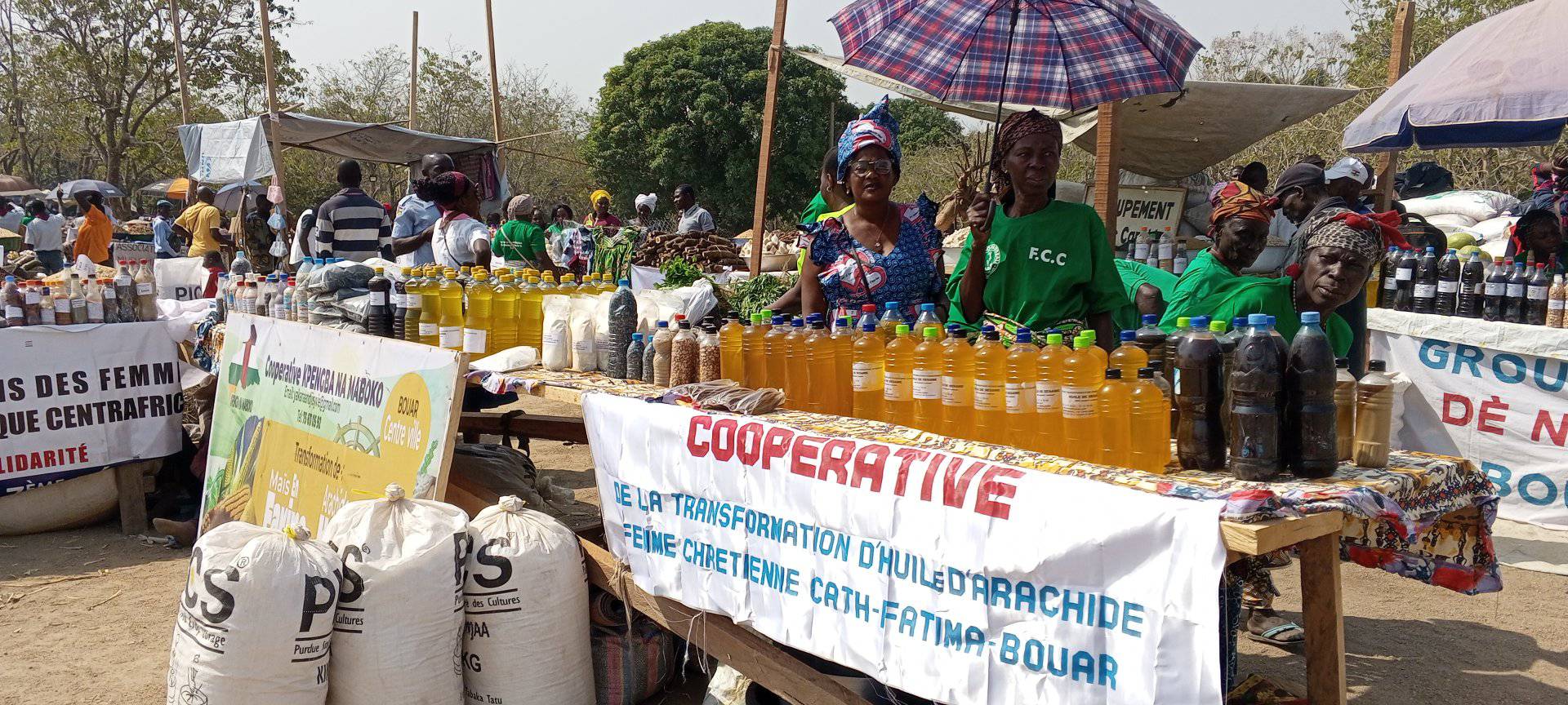 Centrafrique : Bouar organise la 15ème édition de sa foire agricole