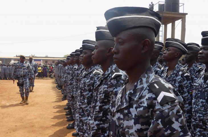 Centrafrique : la police radie certaines de ses brebis galeuses